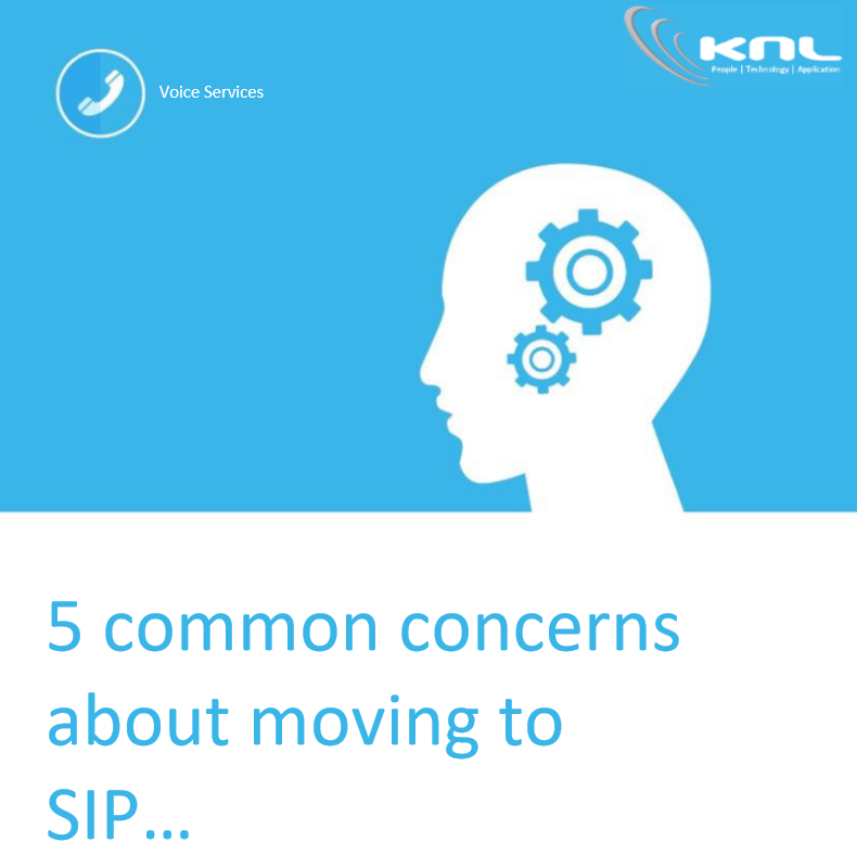 5 common concerns about moving to SIP