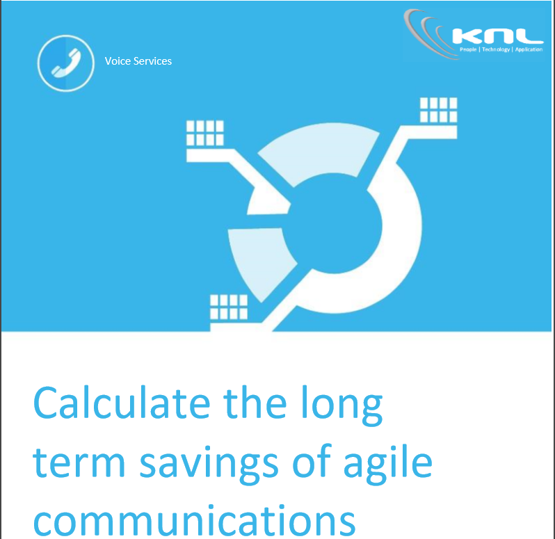 Calculate the long term savings of agile communications 