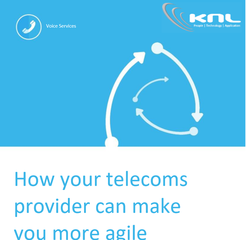 EBook how your telecoms provider can make you more agile